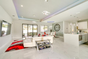 Heated Saltwater Pool at Cape Coral Villa!